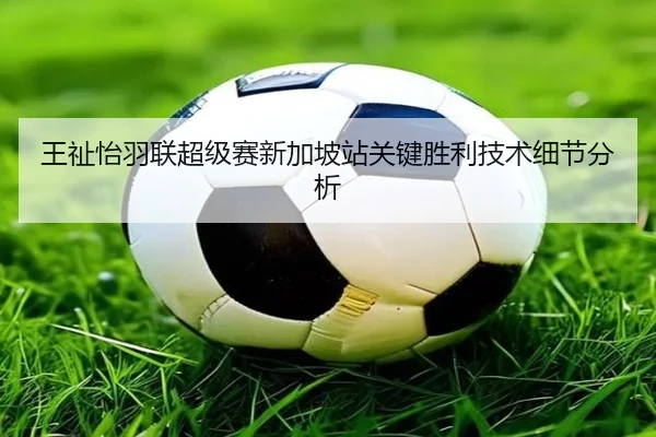 王祉怡羽联超级赛新加坡站关键胜利技术细节分析